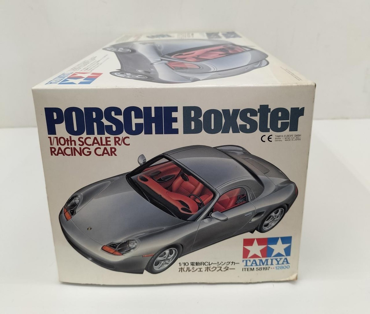 TAMIYA Porsche Boxster 1/10 スケール R/C Porsche Boxster 1 10 RC car TAMIYA | eBay