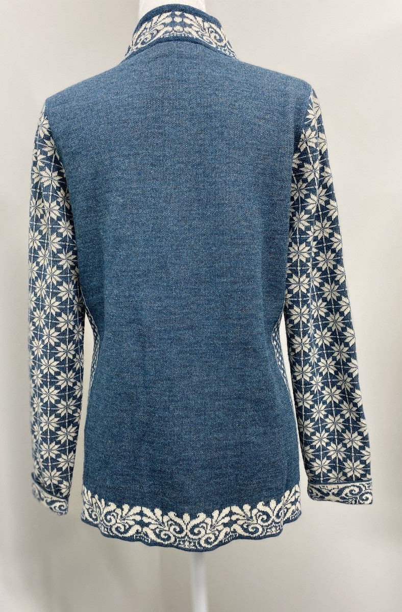 トップス ALPACA KNIT SHIRT CARDIGAN Norwegian Alpaca Cardigan By Classic Alpaca Zip Front