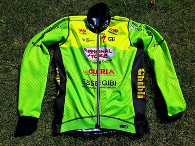 Orig ALÉ Cycling PRS Jacke Team General Store Verona Gr. L neuwertig Rare Italia