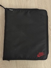 Vintage 1995 Nike Swoosh Mead Trapper Keeper School Binder Notebook Bred Jordan