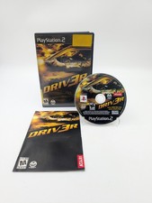 Driv3r (Sony PlayStation 2 PS2, 2004) Complete CIB