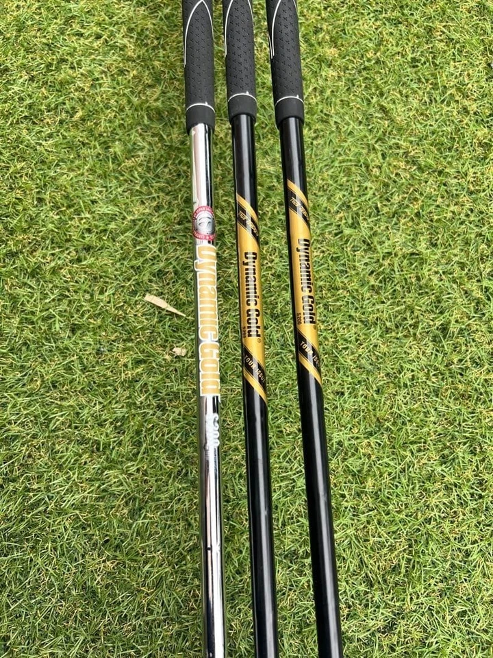 TaylorMade HI-TOE 3tlg Wedge Set 50°54°58° Flex-S200 Dynamic Gold/TOUR ISSUE - Bild 4 von 4