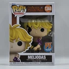 Funko Pop! Animation The Seven Deadly Sins Melodias #1344 PX Previews