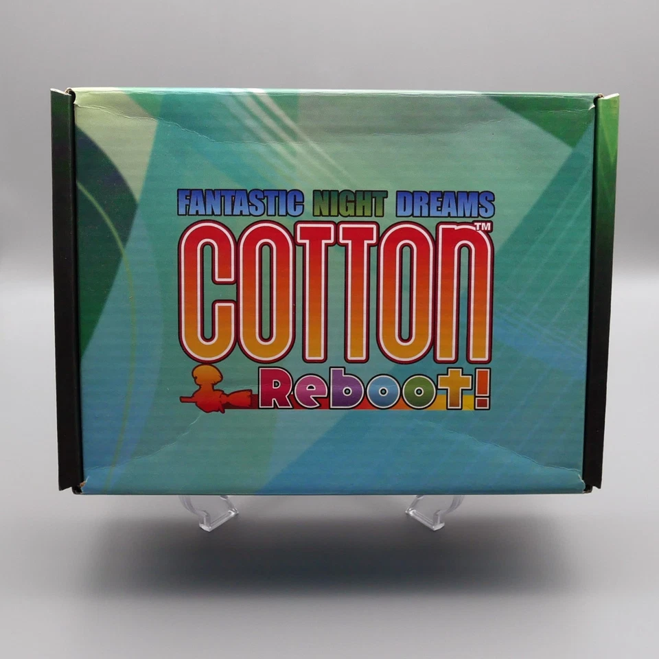 [ NSW ] NEW / UNOPENED - COTTON REBOOT X68000 EDITION - 2D SHMUP - Switch JAPAN - Image 4 of 4