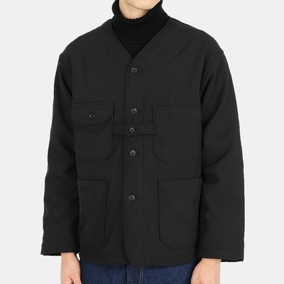 ENGINEERED GARMENTS Herren Fleece Strickjacke (schwarz) 22F1D034 54759832