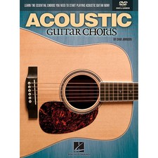Hal Leonard Acoustic Guitar Chords Learn the Essential You Need Book  DVD