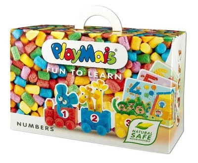 Classic FUN TO LEARN Numbers | PlayMais  | 160170 | 2018 | PlayMais