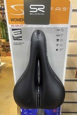 Serfas EG-DDLCT E-Gel Dual Density Womens Cut-Out Saddle - 10" x 6.8"