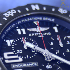 Breitling Endurance Pro Blue X82310D51B1S2 Full Set 2025 Sport Watch 22