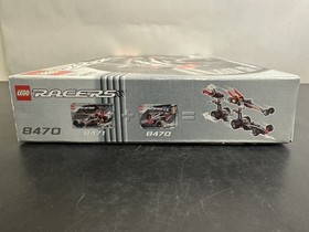 LEGO Racers "Slammer G-Force" (8470) 2002 NEW SEALED