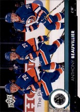 2017-18 Upper Deck #120 Anthony Beauvillier - HKY