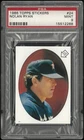 1986 Topps Stickers Baseball Nolan Ryan PSA 9
