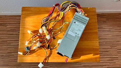 Inter-Tech ASPOWER R2A-DV0800-N, PC-Netzteil, grau