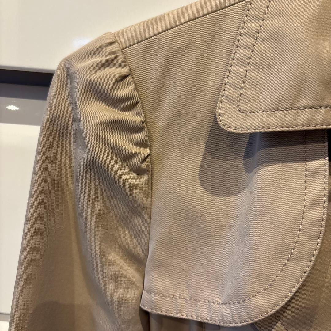 Burberry  BURBERRY Beige Trench Coat 38 thumbnail 4