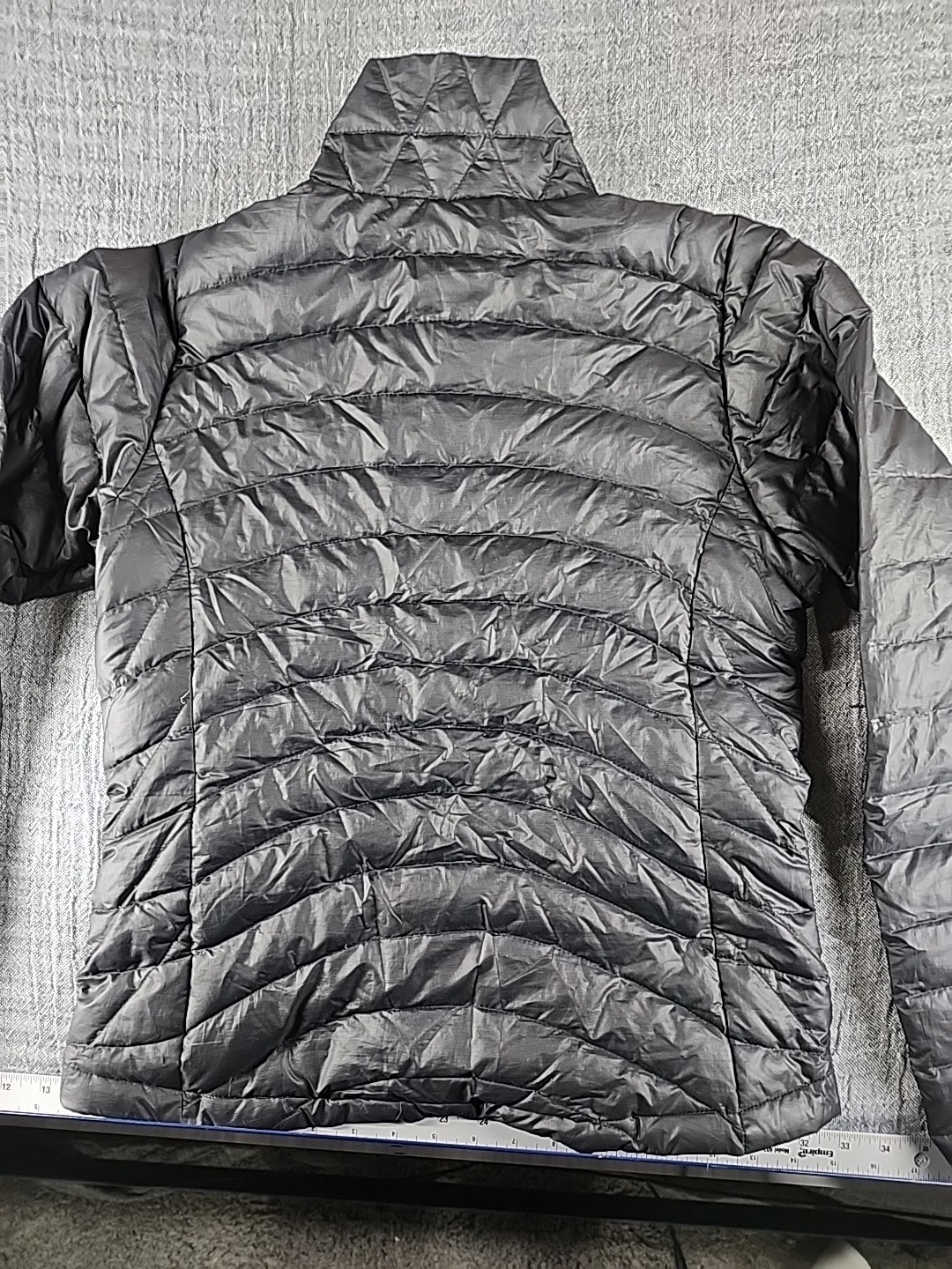 Patagonia Down Sweater Full Zip Puffer Jacket Women's Size XS Black thumbnail 5