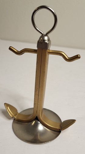 Vintage Vanstyle Nautical Novelty Salt & Pepper Shakers Anchor Holder. USA - Picture 3 of 6