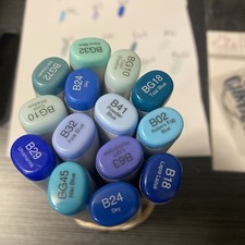 copic sketch markers lot