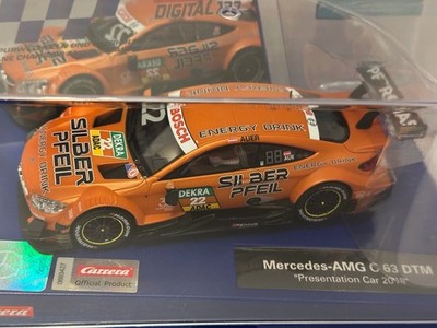 Carrera Evolution - 31018 - Mercedes-AMG C63 DTM ''Presentation Car 2018'' - NEU