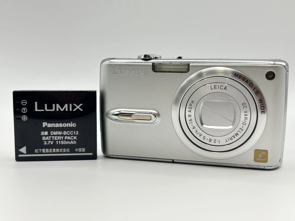 Panasonic LUMIX DMC-FX07 Digital Cameras for sale | eBay