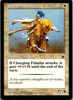 Charging Paladin Exodus Regular