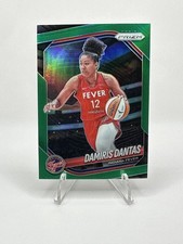 2025 Panini Prizm WNBA #42 Damiris Dantas Green Prizms