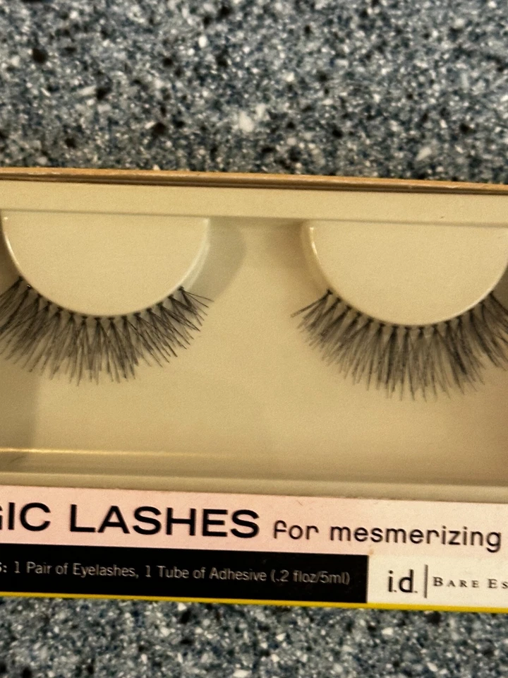 i.d. Pestañas postizas Bare Escentuals Magic Lashes años 80 nuevo en stock paquete original Foto 3 de 4