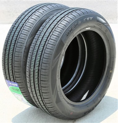 2 Tires Haida HD302EVT 155/60R15 74T AS A/S All Season
