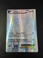 Dialga EX (122 Secret Rare) 122/119 XY - Phantom Forces Holo for sale  online | eBay