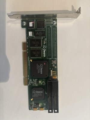 3WARE Escalade 700-0127-01 B PCI Slot Raid Ide Pata Ata Controller Adapter HDD