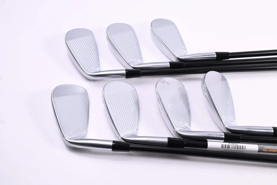 Cobra King Forged Tec X Irons / 4-PW / Stiff Flex KBS Max 85 Shafts - Image 3 of 4