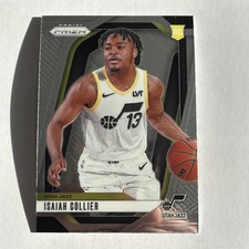 2024-25 Panini Prizm - Isaiah Collier #227 (RC)