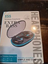 X55 Wireless Earphone