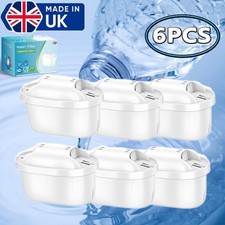 6 Pack For BRITA MAXTRA PRO All-in-1 Water Filter Cartridge - BRITA Refill UK
