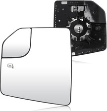 2015-2020 F-150 Driver Left Side Heated Blind Spot Mirror Glasscompatible
