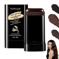 Dye Comb, Dye Stick, Gray Hair Cover Up, Portable Hair Dye Comb for Gray Hair C