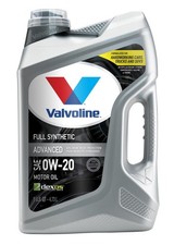 Valvoline Advanced Full Synthetic SAE 0W-20 Motor Oil 5 QT (Pack of 2) 50.44 per gallon