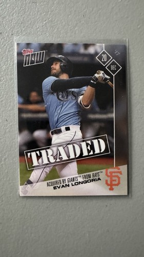2017 Topps Now OS-84 Evan Longoria