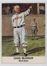 1961 Golden Press Hall of Fame John McGraw #23 HOF 7xr