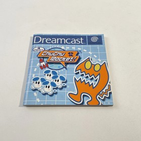 Sega Dreamcast Chuchu Rocket! EUR Excellent Condition