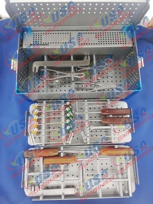 Veterinary Orthopedic Mini-Micro Fragment System Set 1.5/2.0/ 2.7/3.5/4.0 mm