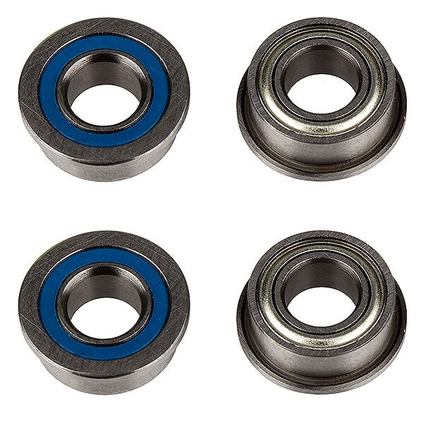Team Associated FT Bearings 5 X 10 X 4mm, Flanged
