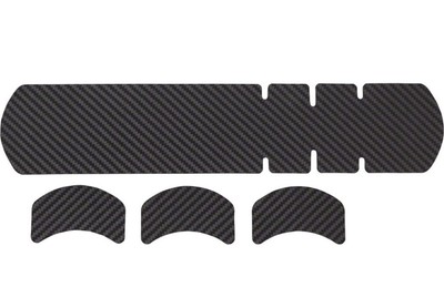 Lizard Skins selbstklebender Fahrradschutz großer Rahmenschutz: Carbon Leder