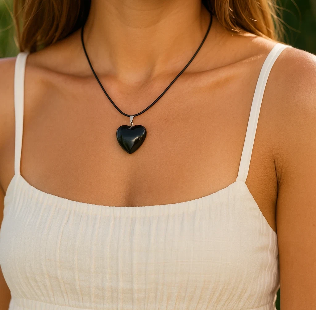 Collana Girocollo Catena Oro Giallo 18kt Con Pietre Di Colore Verde Smeraldo E Ciondoli Charms Cuoricini - Foto 13