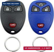 Replacement Key Fob Shell Keyless Entry Remote Car Key Fob Case Fits For Gm Gmc