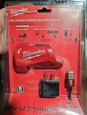 Milwaukee M12 Compact Charger and Power Source 48-59-1201
