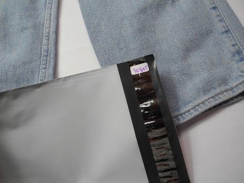 Abercrombie Kids Jeans Girls 7/8 Short Light Wash Low Rise Baggy Adjustable Wais - Picture 8 of 8
