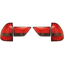 DIEDERICHS 1275993 Heckleuchtensatz, Rückleuchtensatz für BMW X3 (E83) 2003-2006
