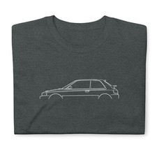 Softstyle T-shirt For Mazda 323 Gt-r Bg 1993-1994 Car Owners Gift Tee Shirt Softstyle T-shirt For Mazda 323 Gt-r Bg 1993-1994 Car Owners Gift Tee Shirt