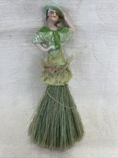 Porcelain Hand Painted Table/Crumb Brush