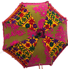 Traditional Indian Designer Handmade Rajasthani / Rajwade Umbrella